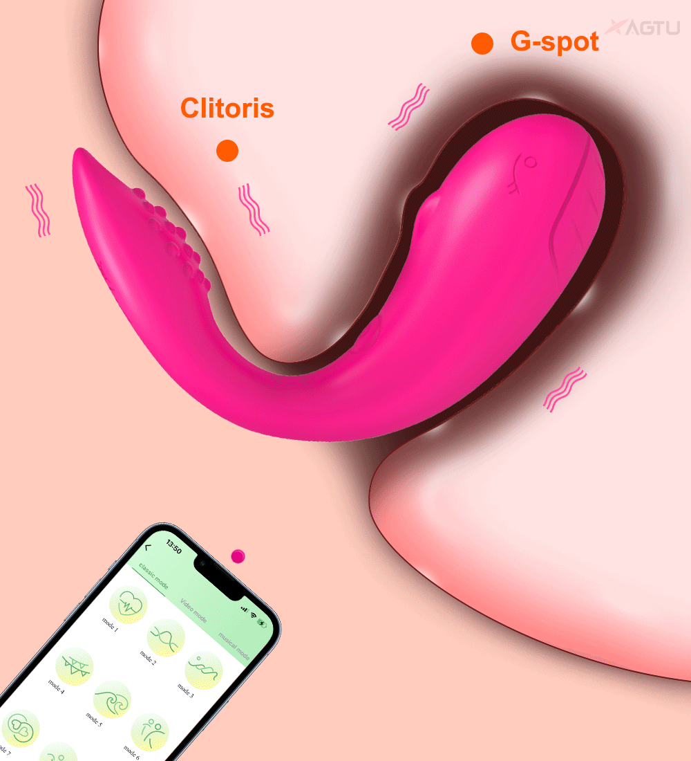 "LushEgg" – Vibromasseur Œuf Connecté & Télécommandé