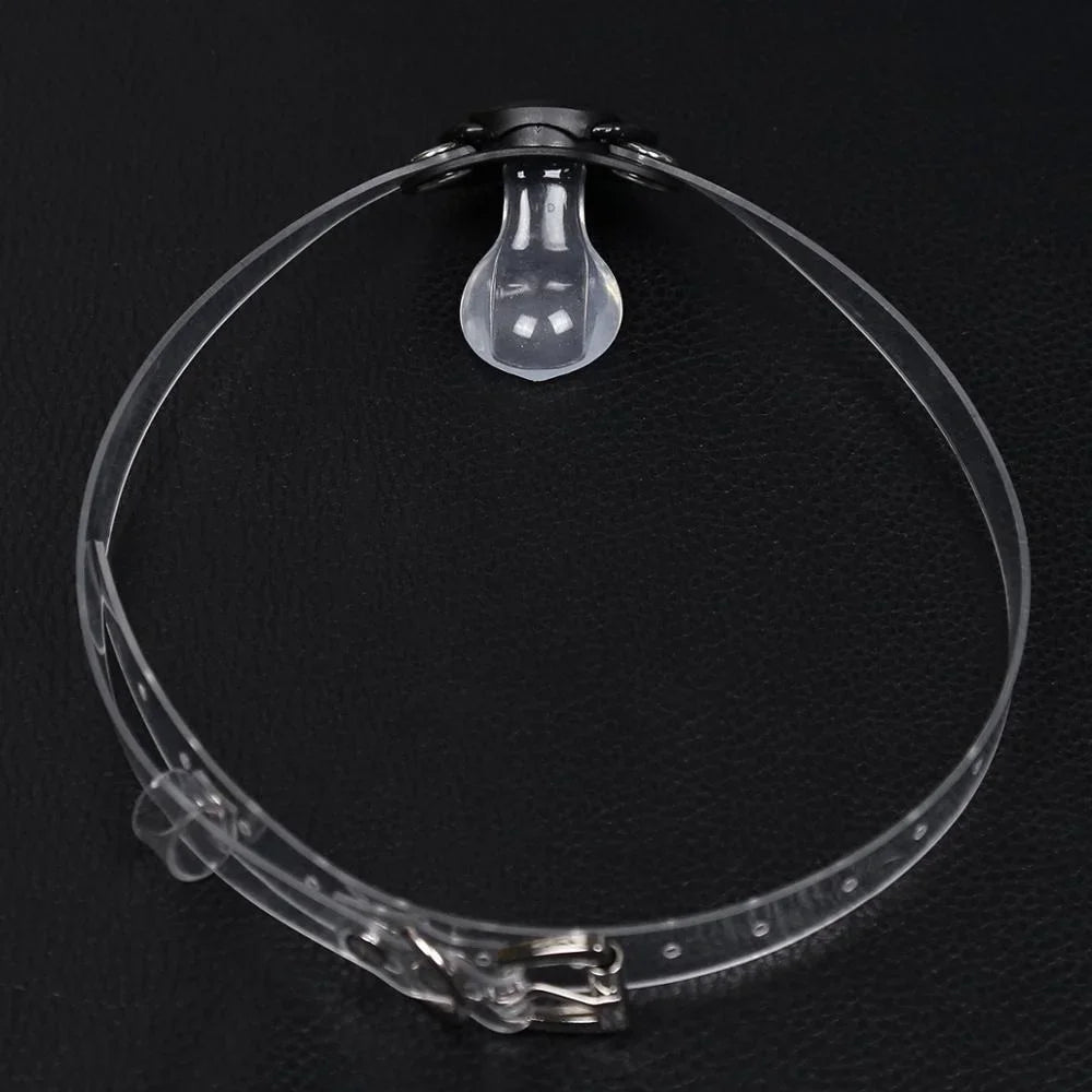 Gag Tétine BDSM - Accessoire Sensuel & Fétichiste