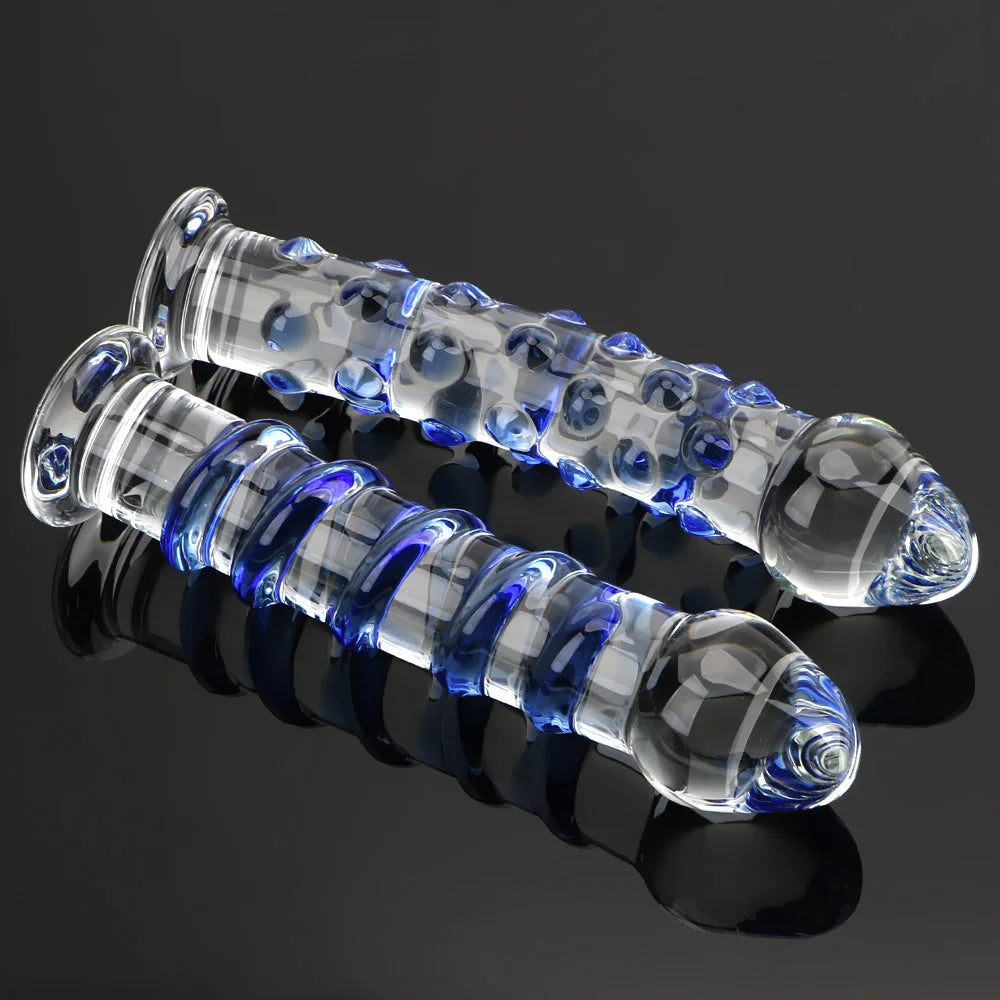 "Crystal Pleasure" – Élégance & Stimulation Sensuelle