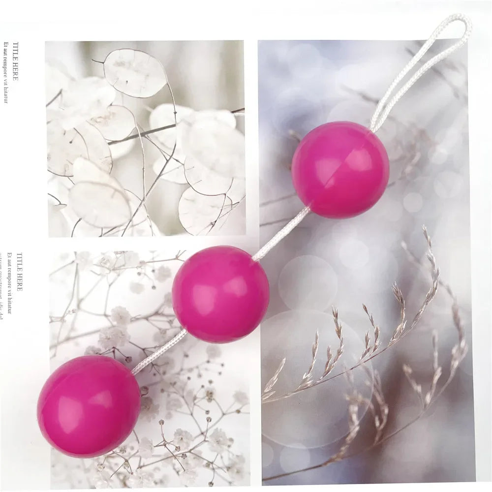 **"Geisha Sensation" – Billes Vaginales Ben Wa pour Renforcement Pelvien et Plaisir