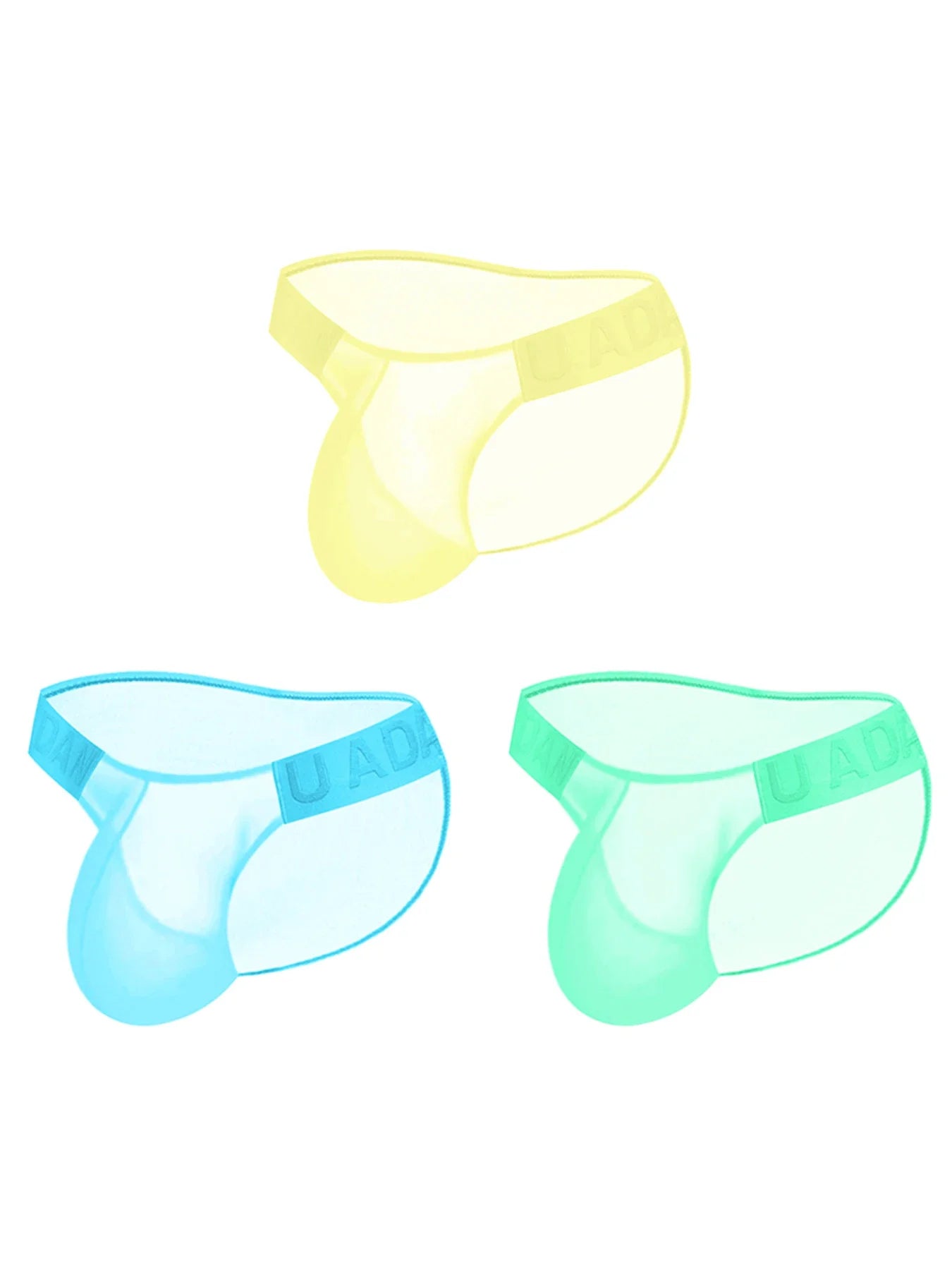 "AirFlex Trio" – Lot de 3 Slips Ultra-Fins & Respirants