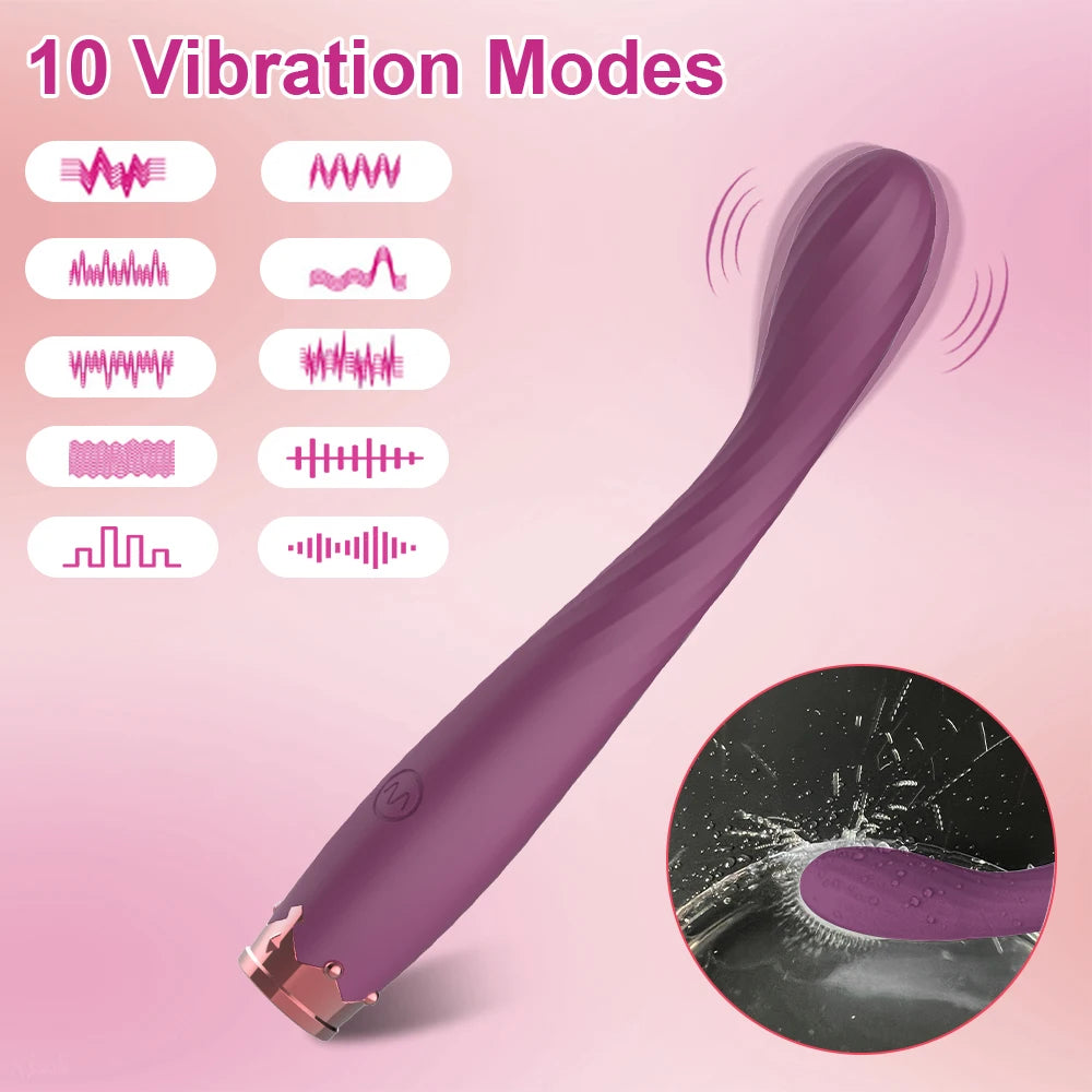 "OviTouch" – Mini Vibromasseur Débutant Ultra-Plaisir