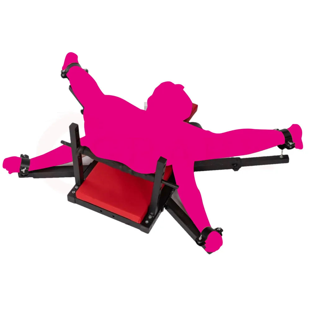 CrabX – Fauteuil Érotique Multifonction BDSM & Jeux de Couples
