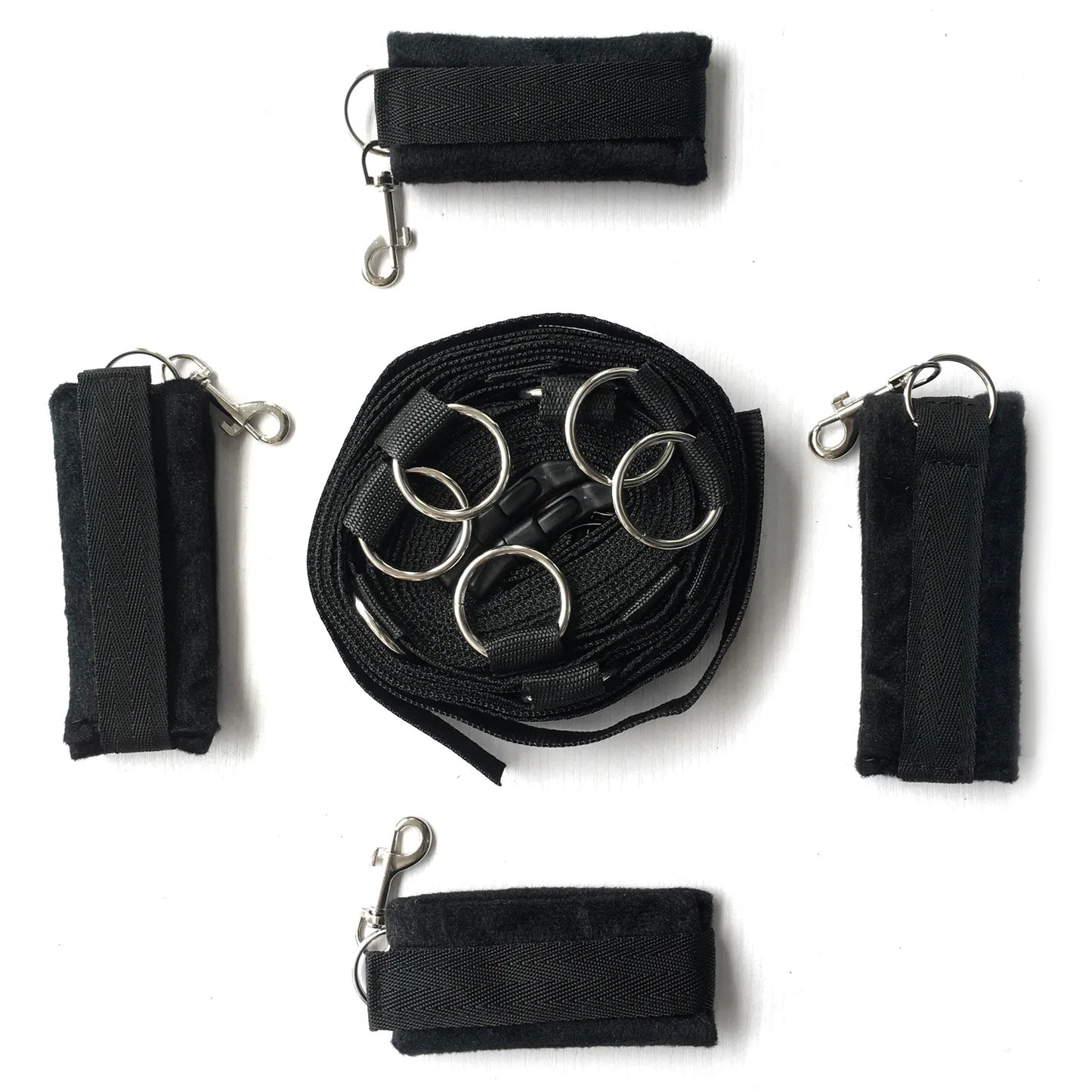 Kit de Restriction BDSM – Expériences Sensuelles et Jouissives