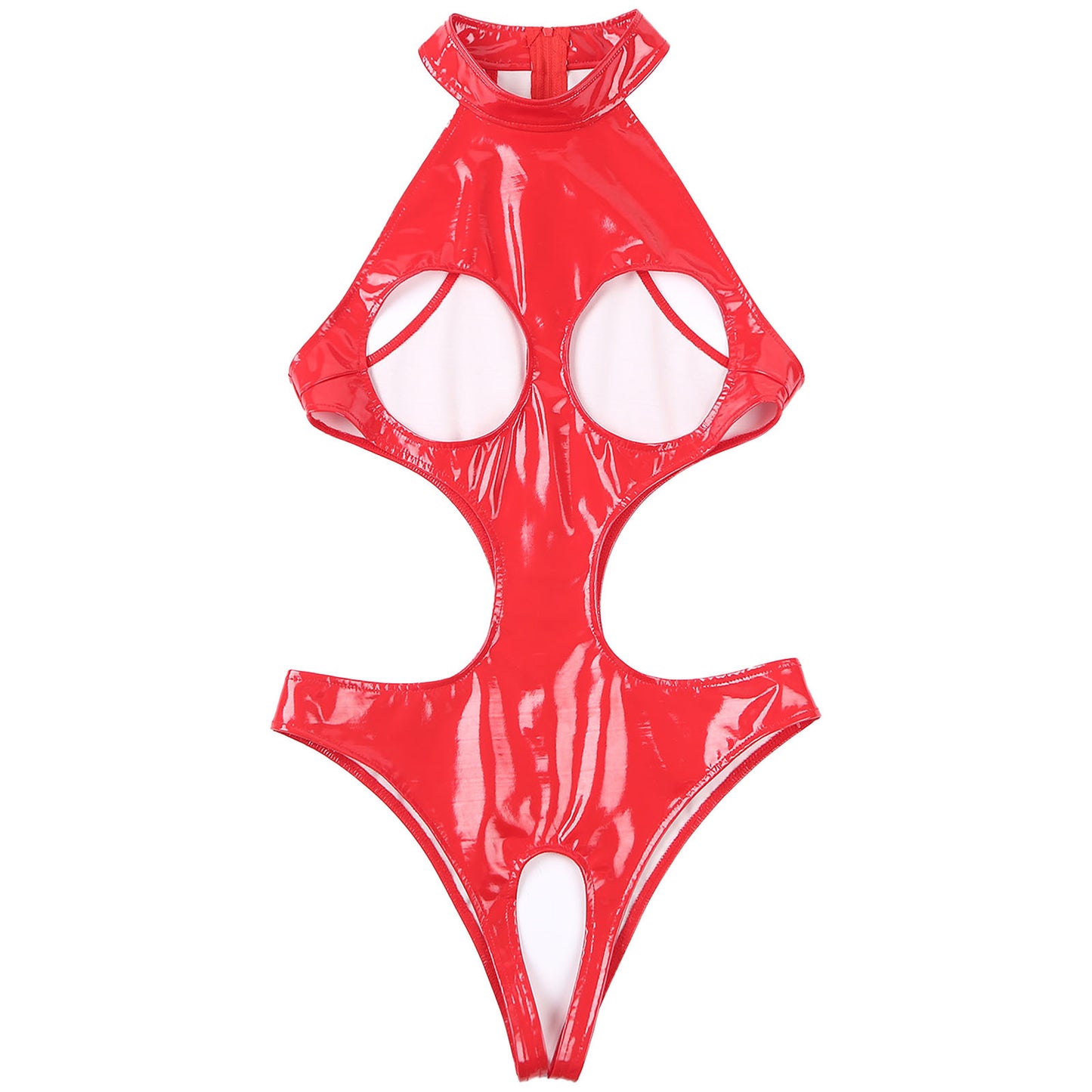Midnight Desire – Body Vinyle Ouvert Ultra Sexy