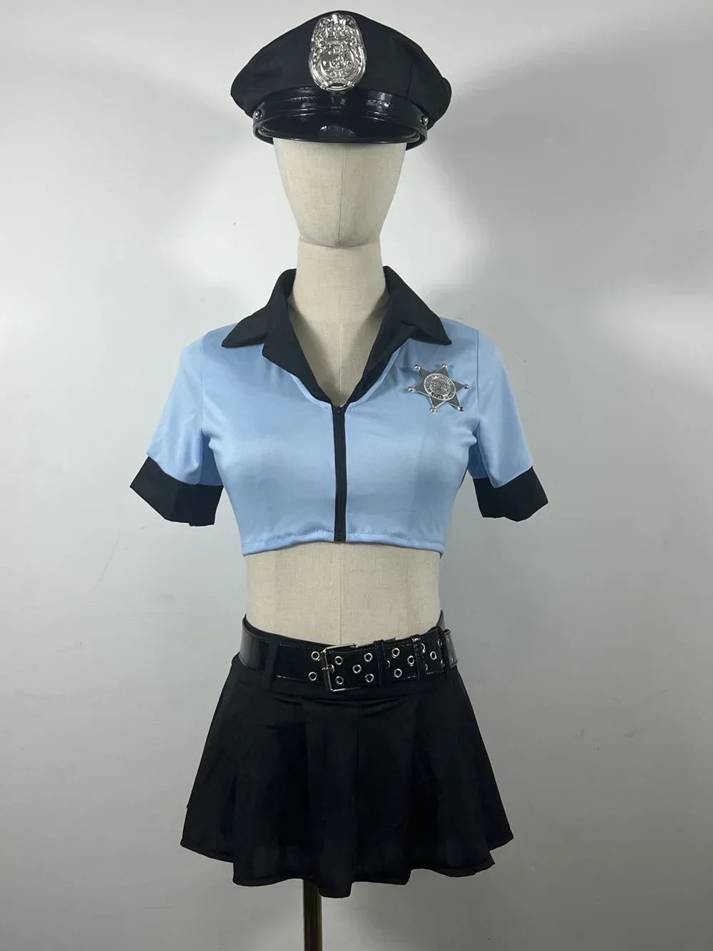 "Arrest Me" – Costume Sexy d'Officier de Police pour Femme