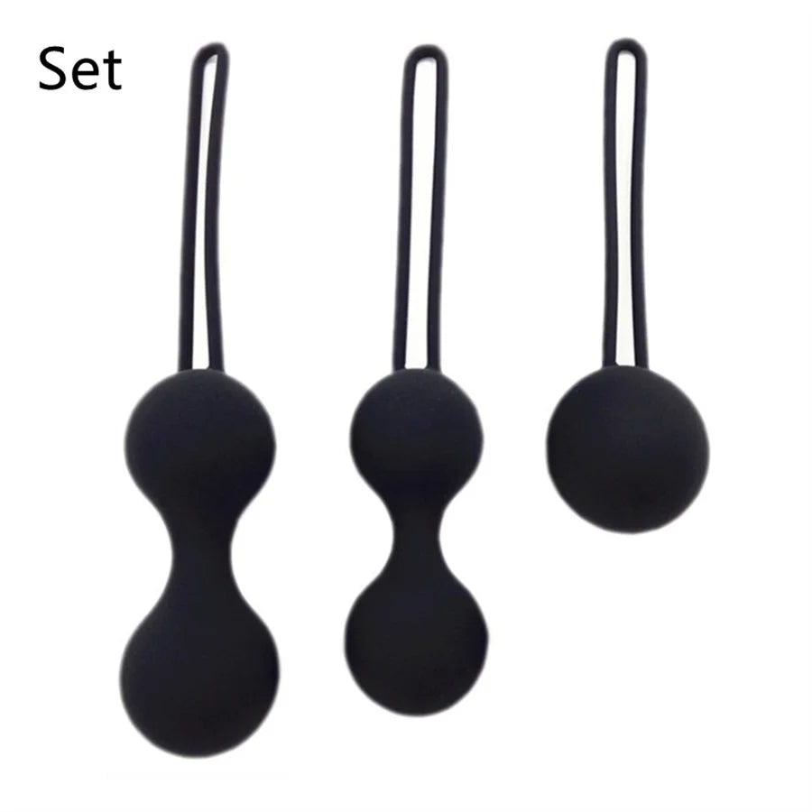 "Silicone Kegel Balls Trainer" – Boules de Geisha pour Tonification Périnéale