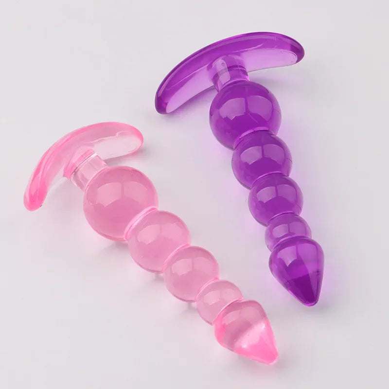 "FlexiBeads" – Plaisir Progressif & Confort Ultime