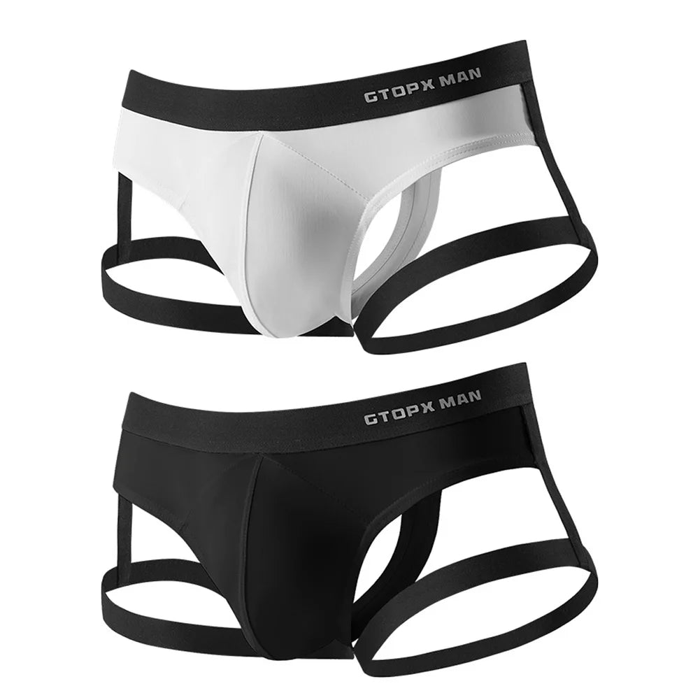 "Vigor" – Jockstrap Masculin Ultra-Confort