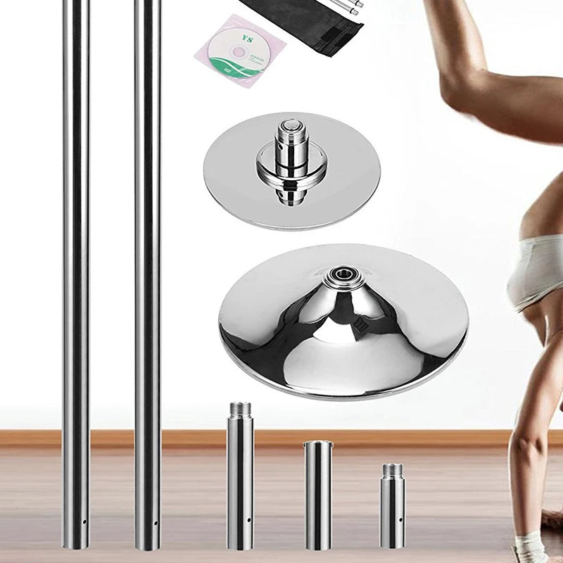 "PoleFit Pro" – Votre Compagnon Idéal pour la Danse et le Fitness