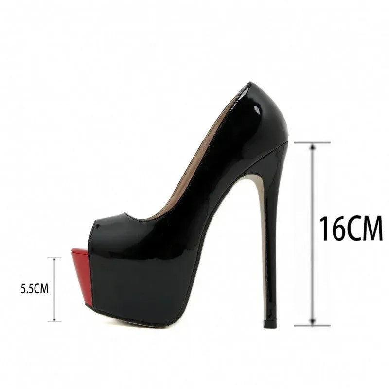 Escarpins à Talons Super Hauts 16 CM