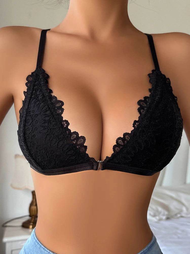 "Crimson Elegance" – Soutien-gorge ultra-mince et sensuel