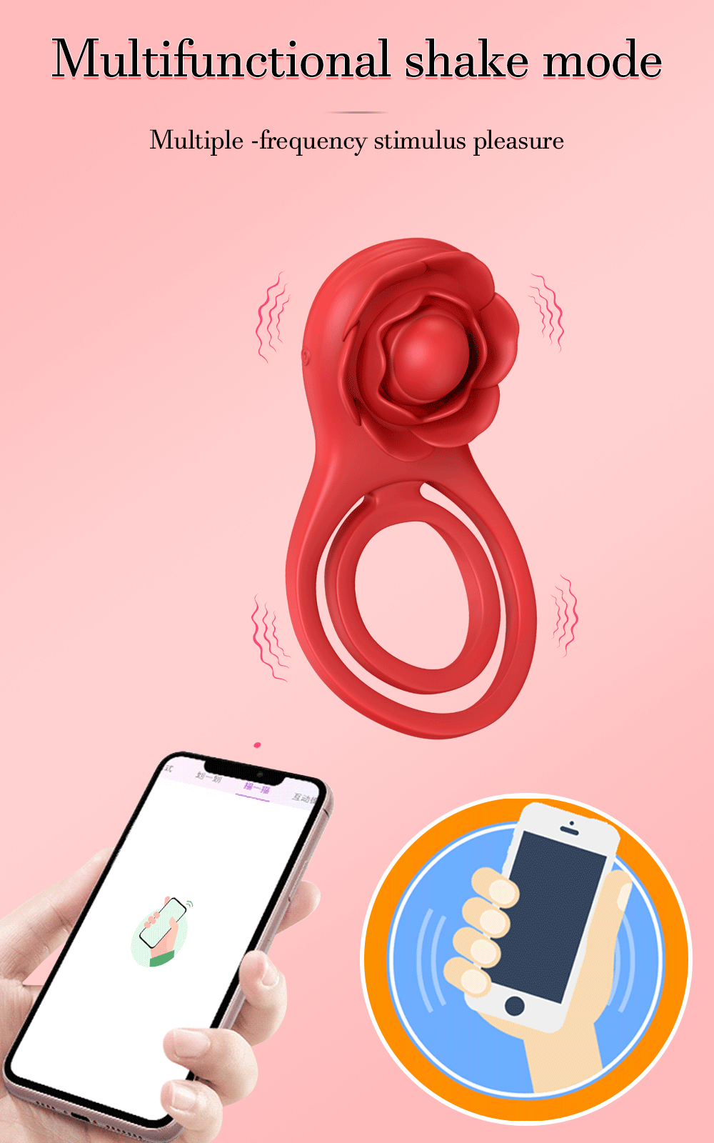 "VibeRing" – Anneau Vibrant Connecté
