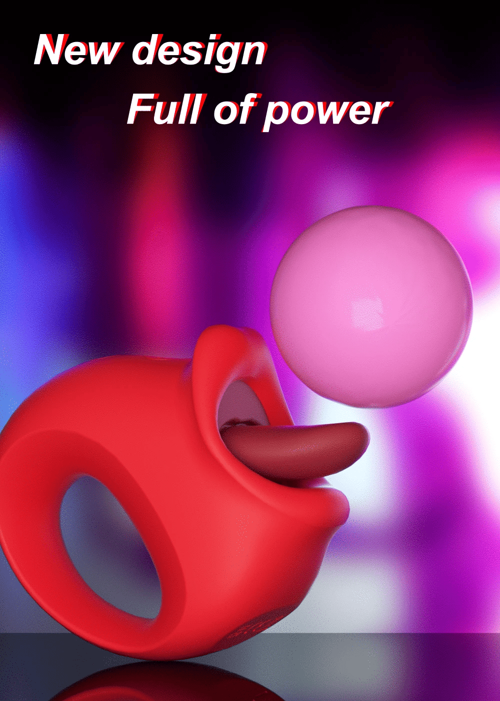 "LickWave" – Stimulateur Clitoridien à Langue Vibrante