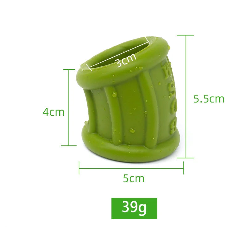 "EnduroRing" – Anneau Pénien & Stretcher pour Endurance Maximale