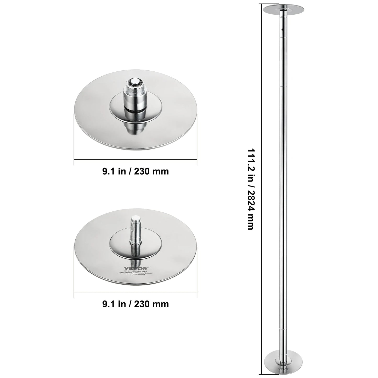 Pole Star – Barre de Pole Dance Professionnelle