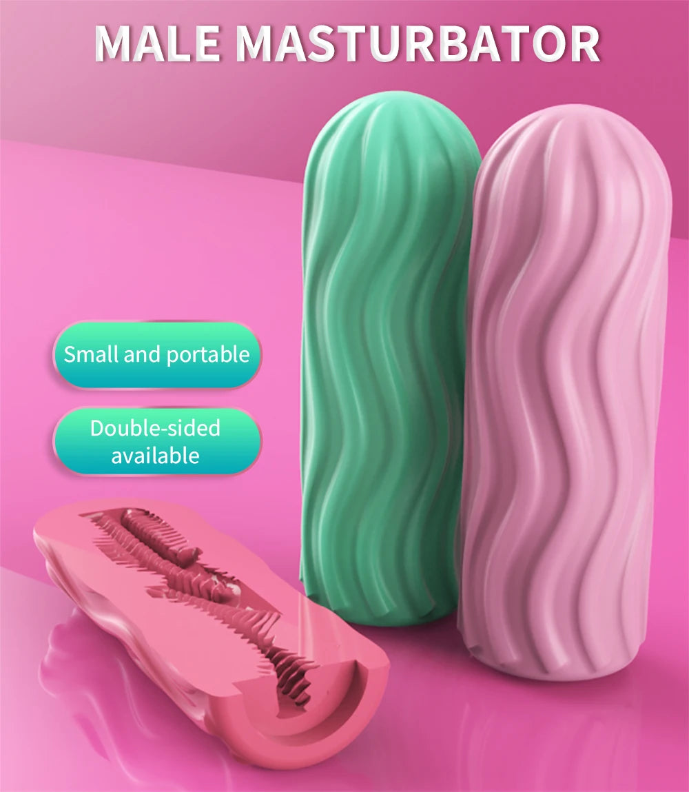 "Lealuxes PocketEgg" – Masturbateur Œuf Ultra-Réaliste en Silicone Médical