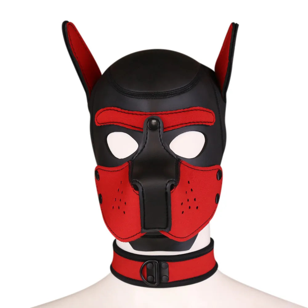 Pup Play - Accessoire Cosplay Sensuel
