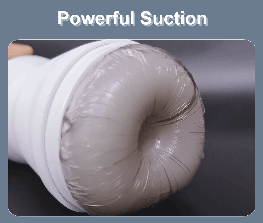 Masturbateur Automatique – Succion & Vibration