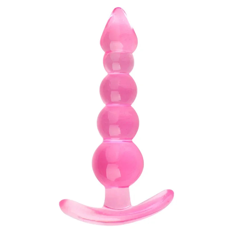 "FlexiBeads" – Plaisir Progressif & Confort Ultime