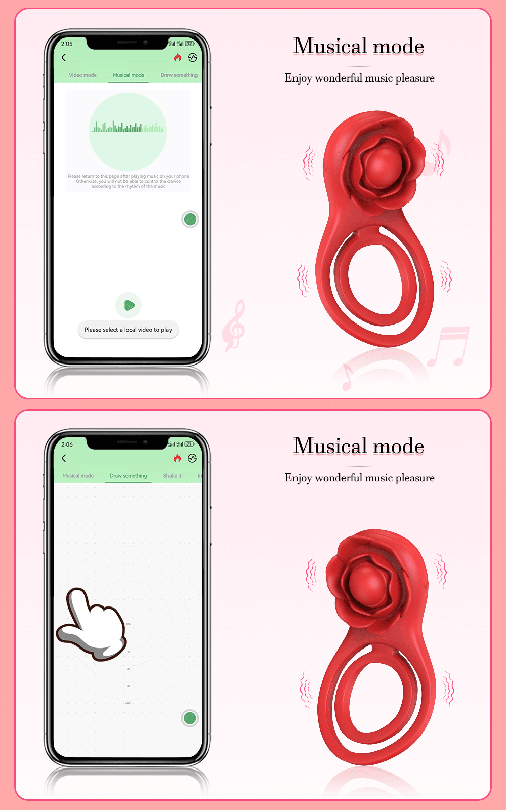 "VibeRing" – Anneau Vibrant Connecté