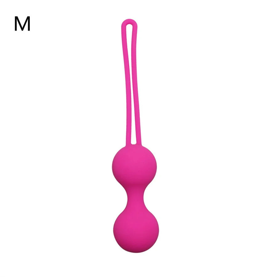 "Silicone Kegel Balls Trainer" – Boules de Geisha pour Tonification Périnéale