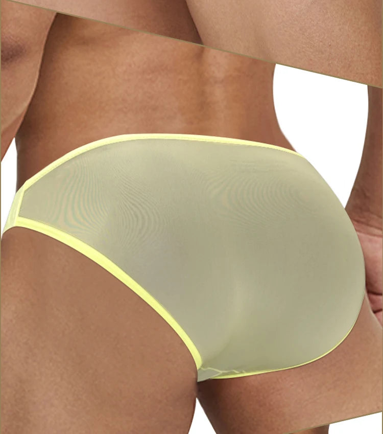 "AirFlex Trio" – Lot de 3 Slips Ultra-Fins & Respirants