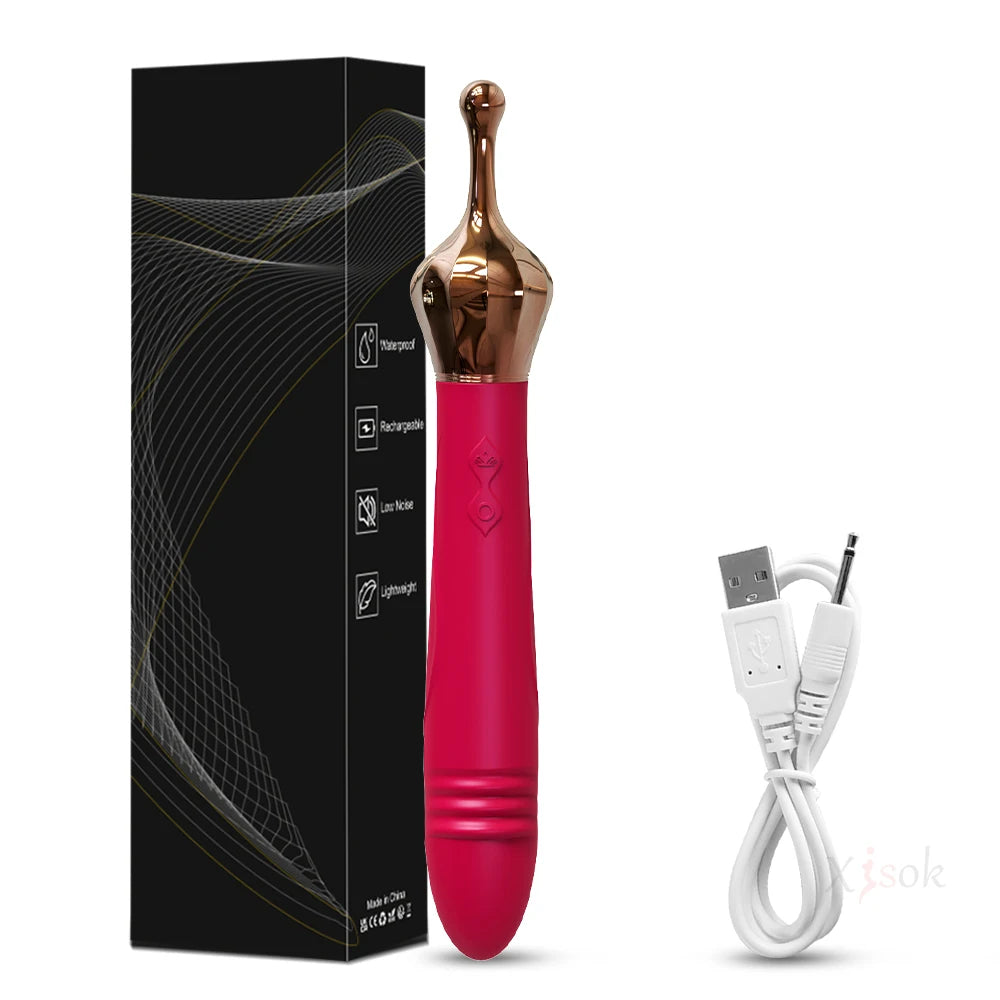 "G-Quick" – Vibrateur G-Spot avec Double Moteur pour Femmes