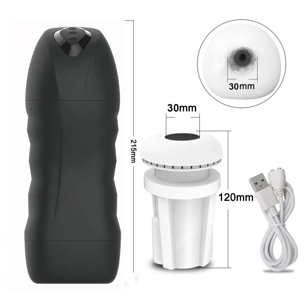 Masturbateur Automatique – Succion & Vibration