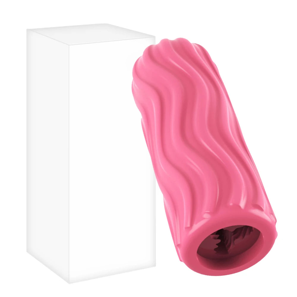 "Lealuxes PocketEgg" – Masturbateur Œuf Ultra-Réaliste en Silicone Médical
