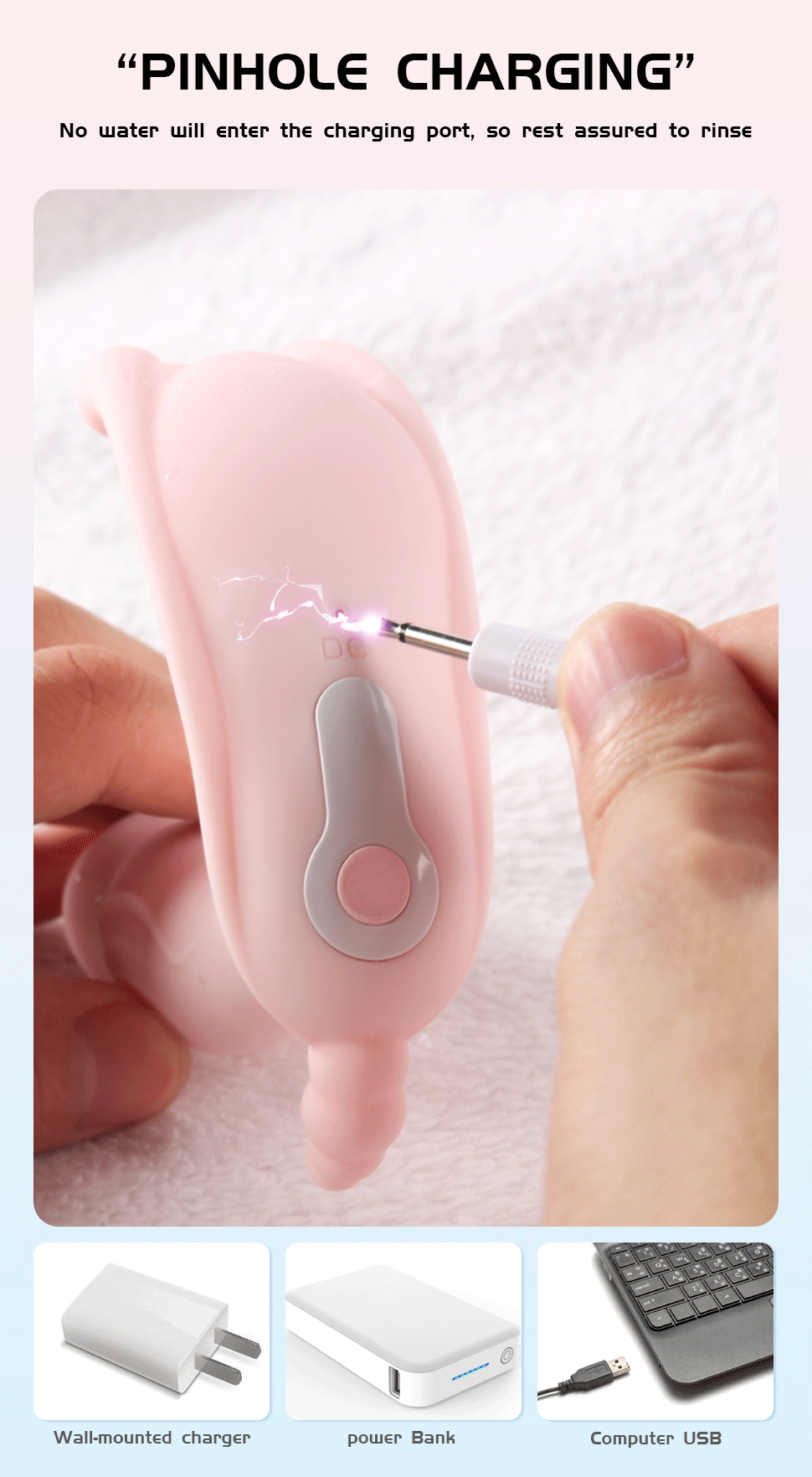 "Secret Pulse" – Vibromasseur Discret Télécommandé