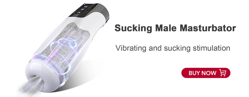 Masturbateur Automatique – Succion & Vibration