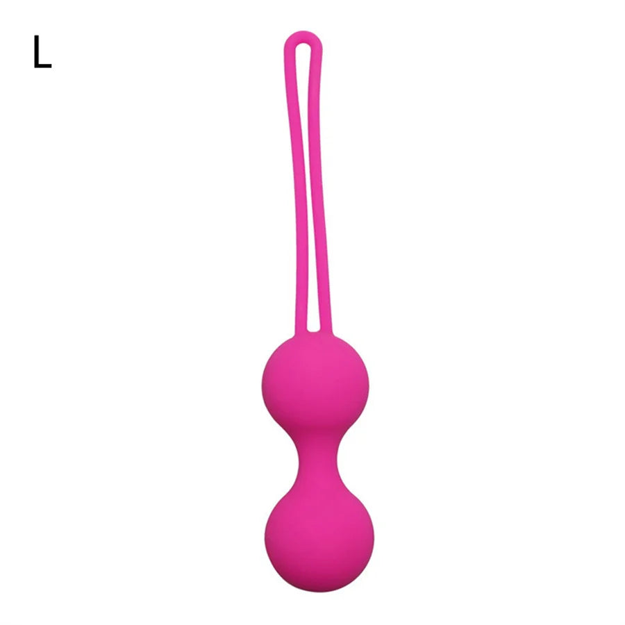 "Silicone Kegel Balls Trainer" – Boules de Geisha pour Tonification Périnéale