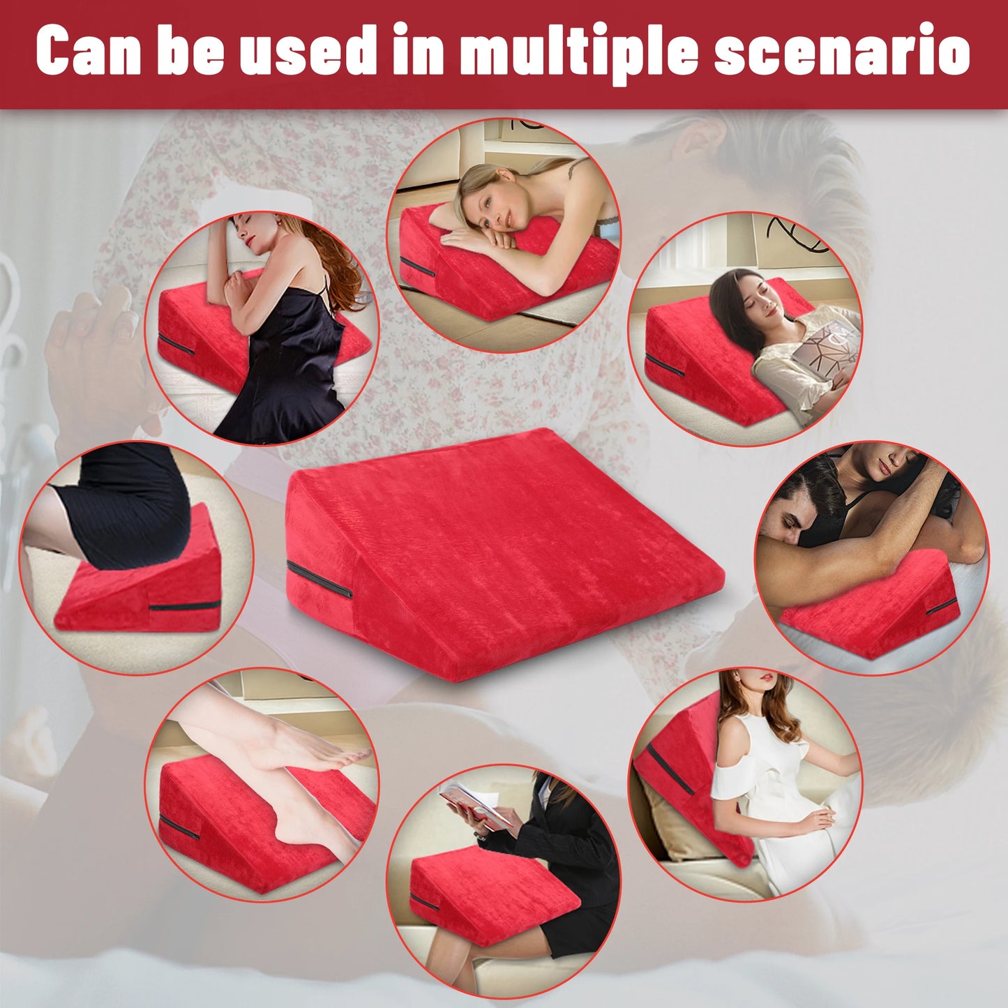 Éden - Coussin Érotique Multi-Positions