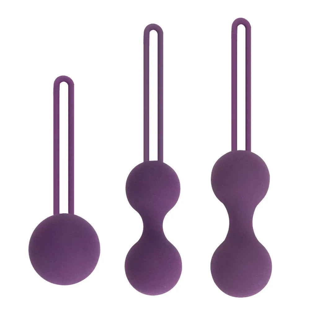 "Smart Kegel Love Ball" – Boule Vibrante Télécommandée pour Plaisir et Tonification Vaginale