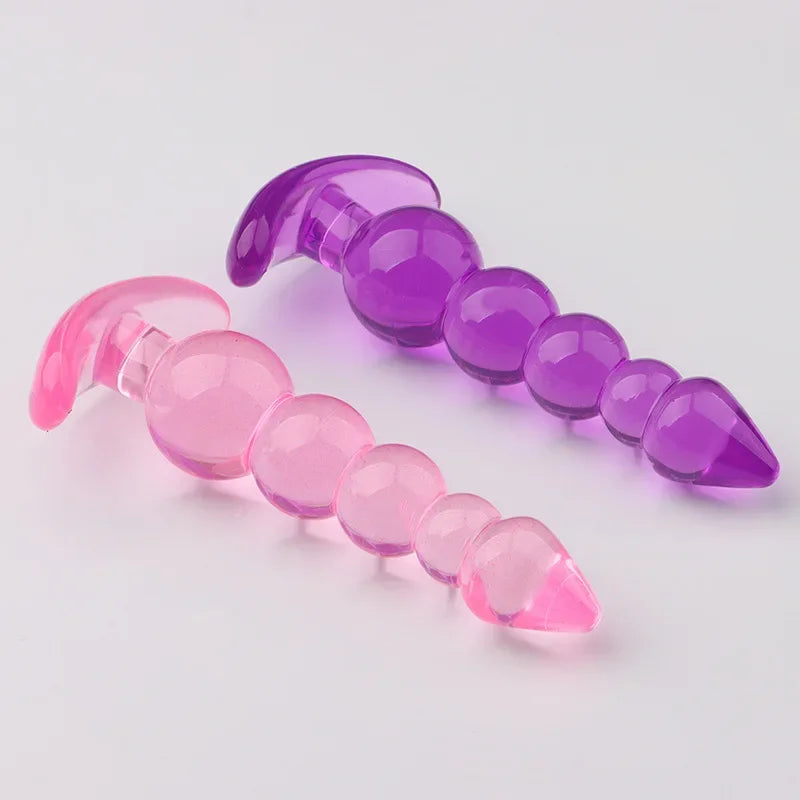 "FlexiBeads" – Plaisir Progressif & Confort Ultime