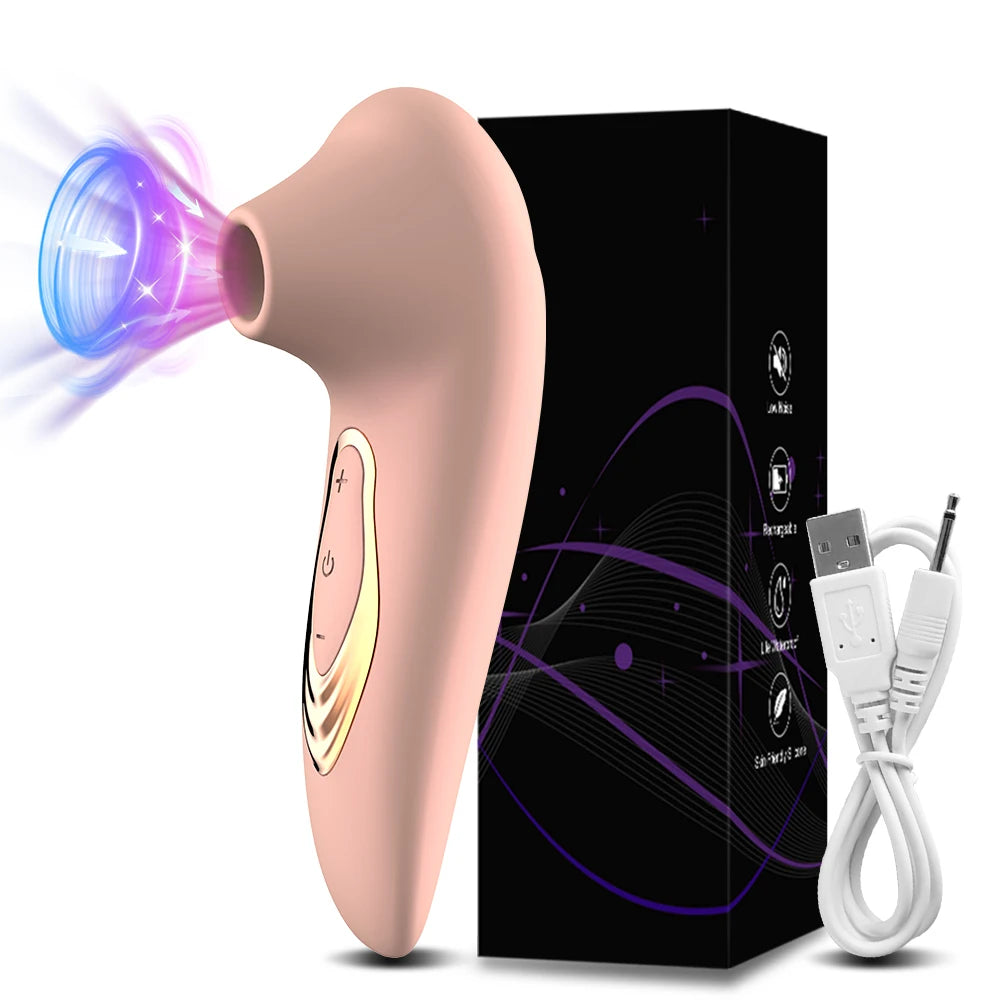 "Suckly" – Stimulateur Clitoridien à Succion Puissante