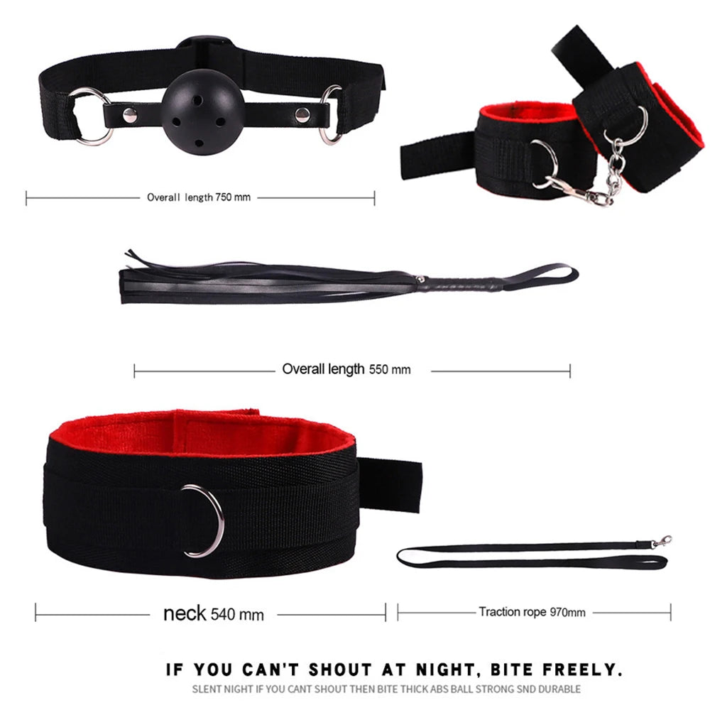 Kit Plaisir - Coffret BDSM Ultime