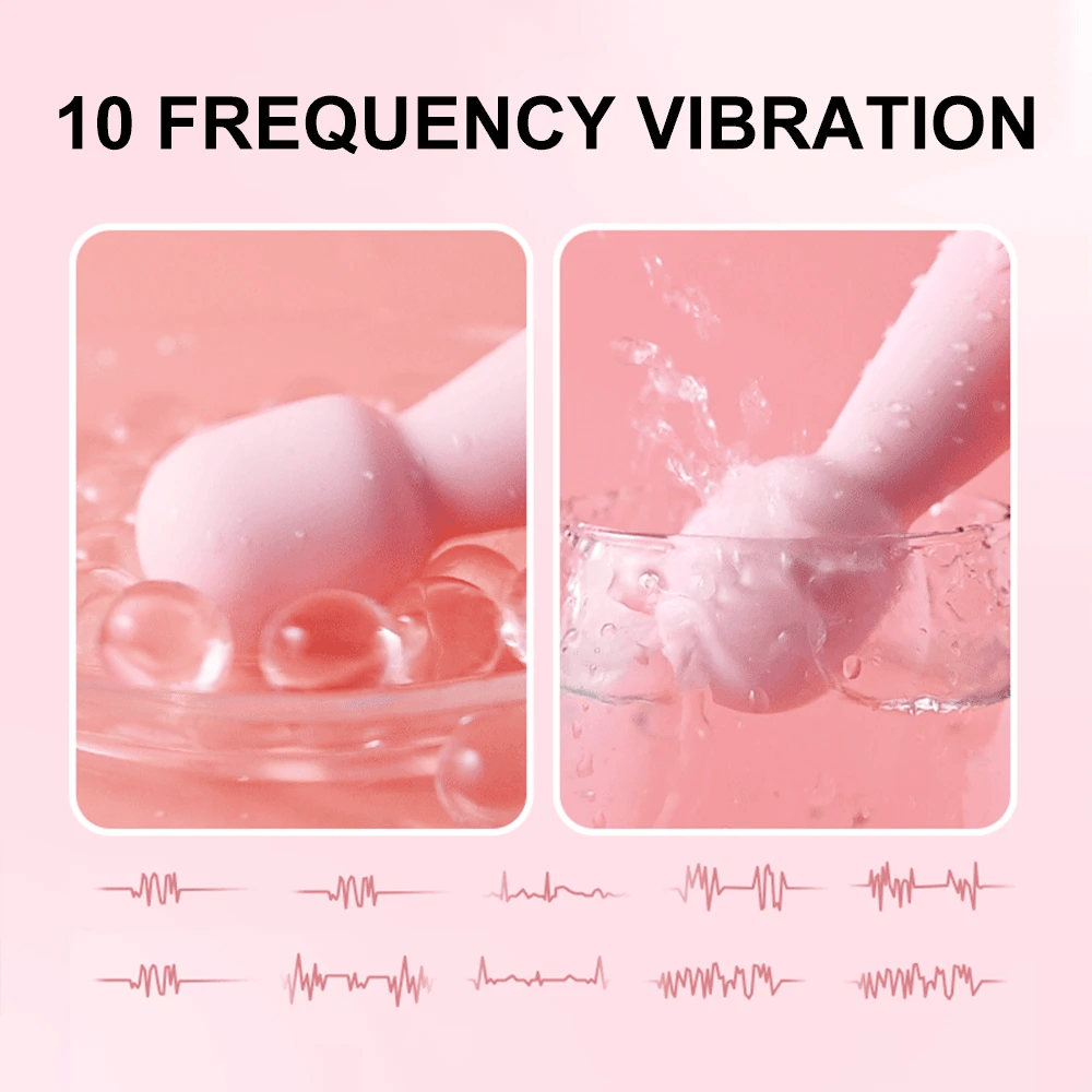 "Mini Magik" – Vibromasseur Compact & Ultra-Puissant