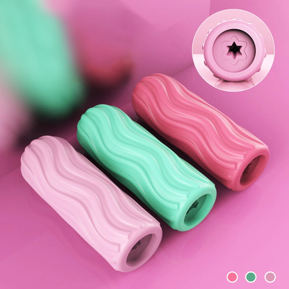 "Lealuxes PocketEgg" – Masturbateur Œuf Ultra-Réaliste en Silicone Médical
