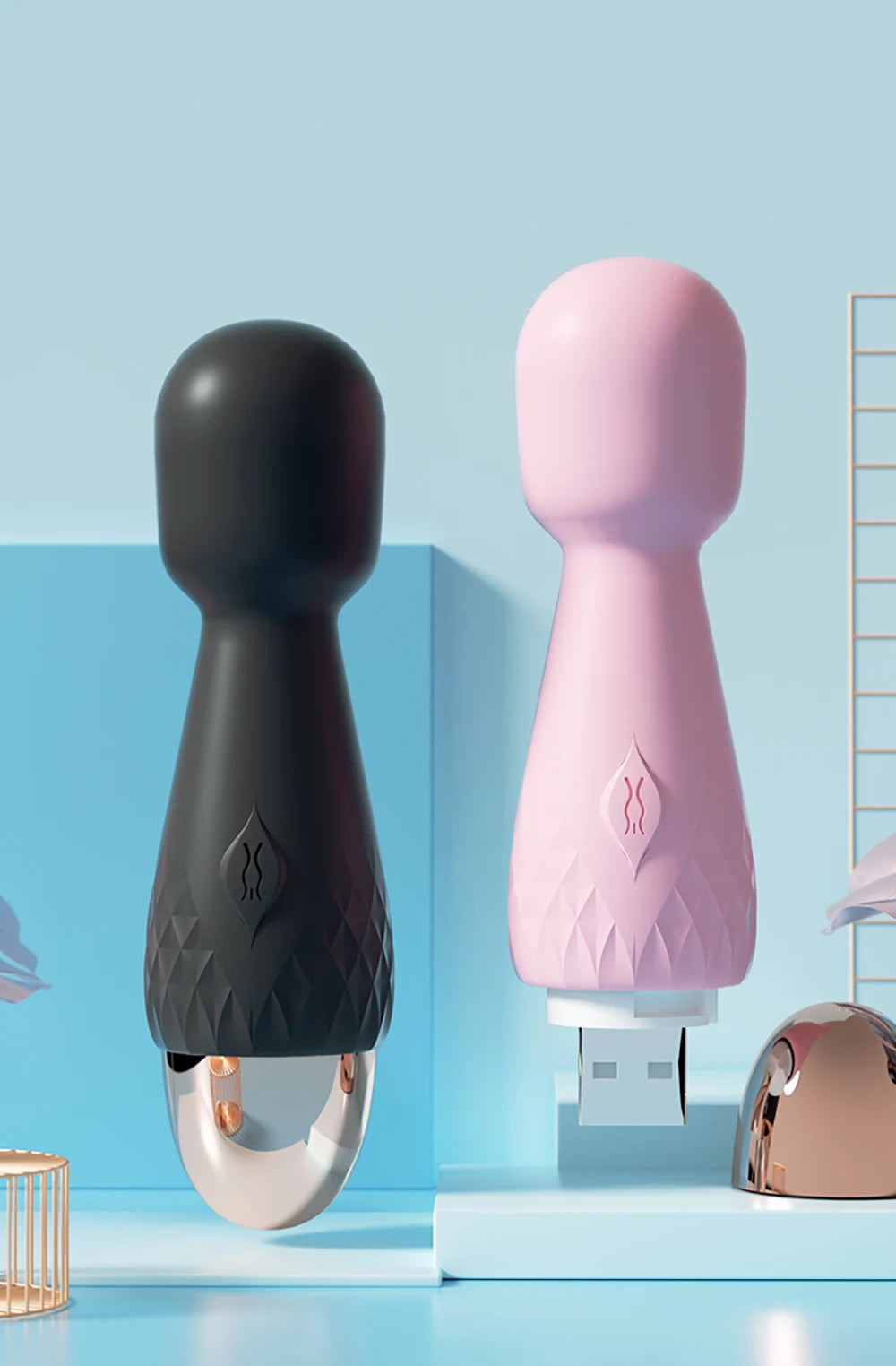 "Mini Magik" – Vibromasseur Compact & Ultra-Puissant