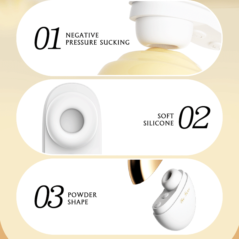 "AéroPulse" – Stimulateur Clitoridien à Succion Intense