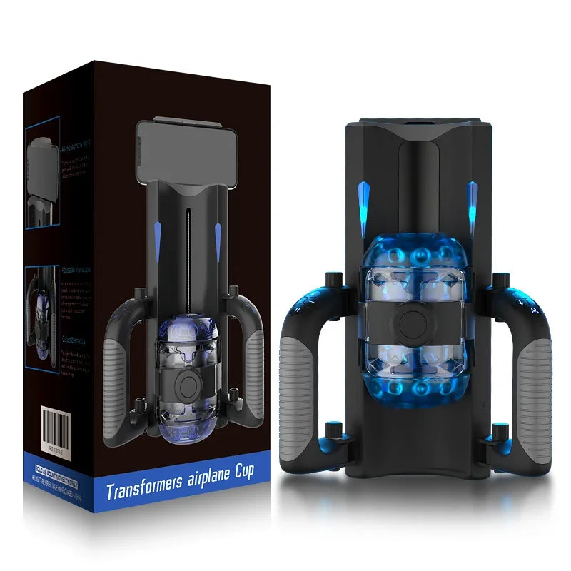 "THRUSTING-PRO" – Masturbateur Automatique à Poussée Rapide