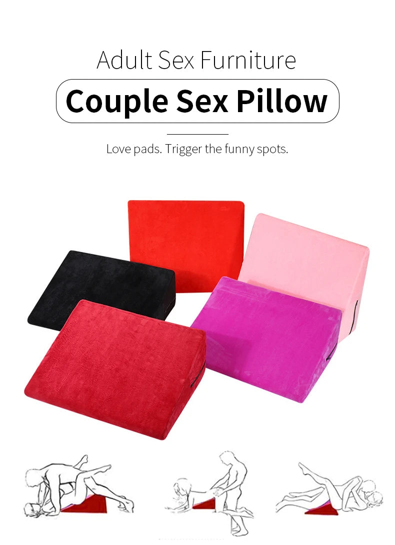 Éden - Coussin Érotique Multi-Positions