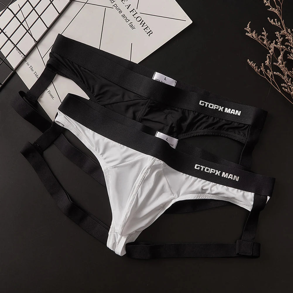 "Vigor" – Jockstrap Masculin Ultra-Confort