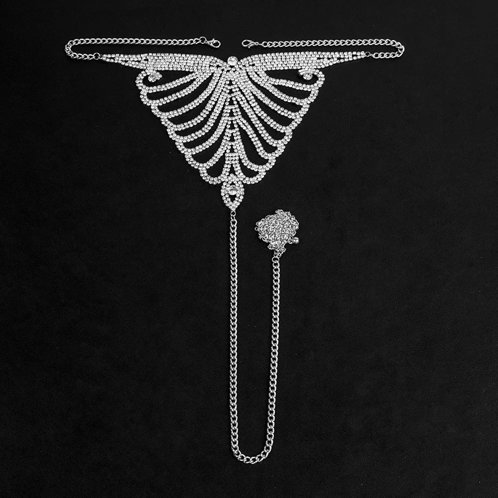 Crystal Maze – Ensemble Strass & Transparence