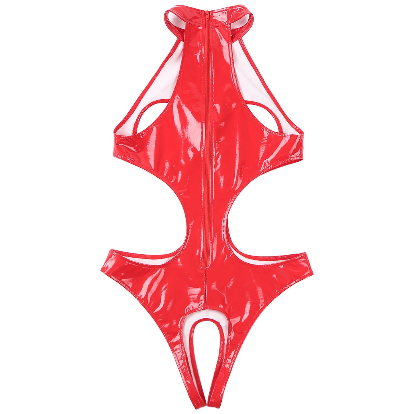 Midnight Desire – Body Vinyle Ouvert Ultra Sexy