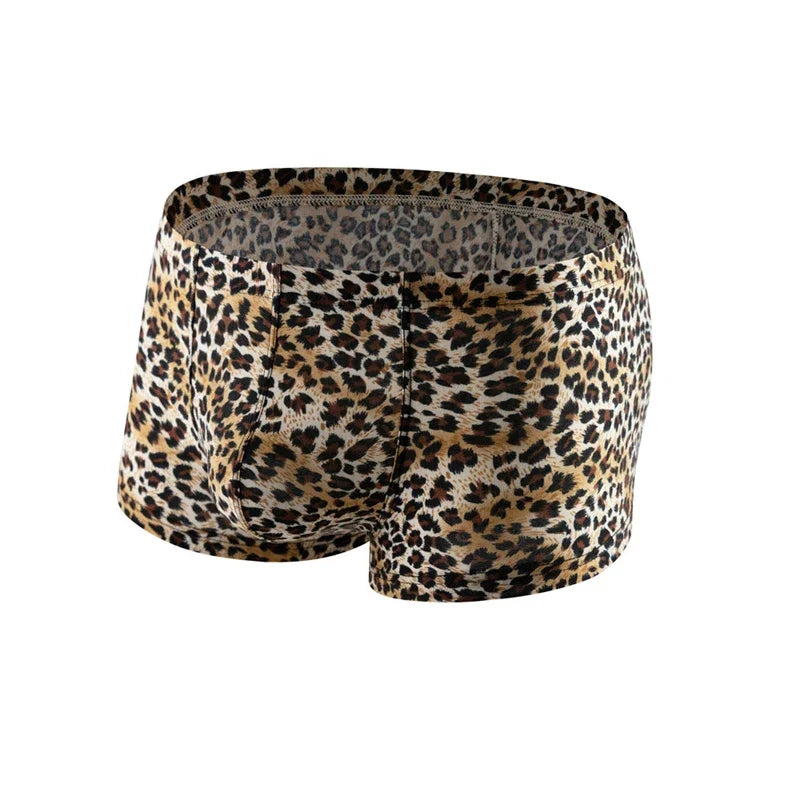 "Wild Instinct" – Boxers Léopard Ultra Sexy