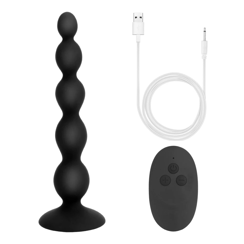 "VibeBeads" – Plaisir Anal & Stimulation Polyvalente