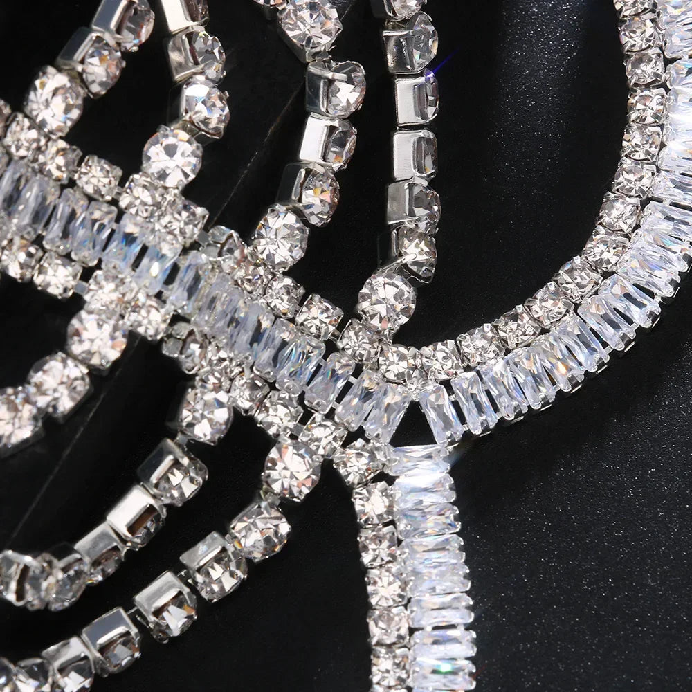 Diamond Gleam – Harnais Bijou Cristal Zircon